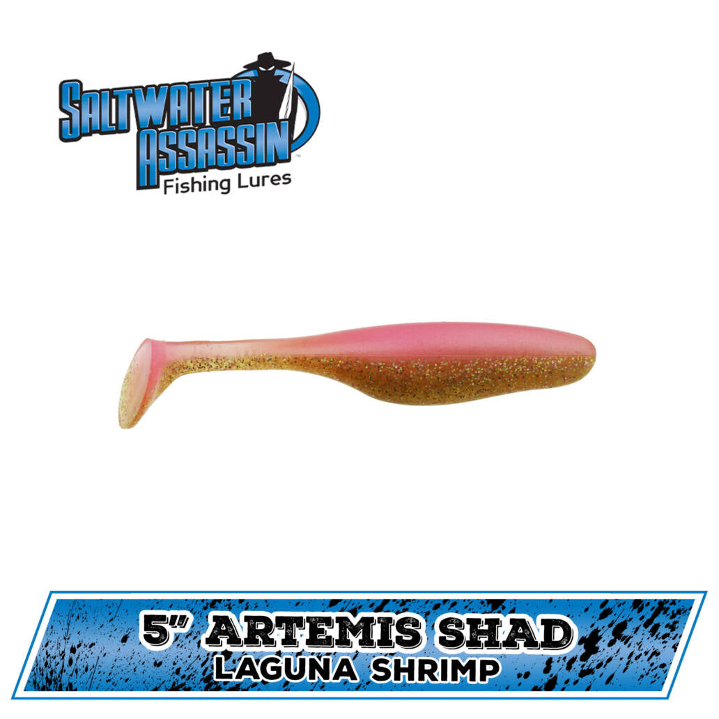 Bass Assassin 5" Artemis Shad