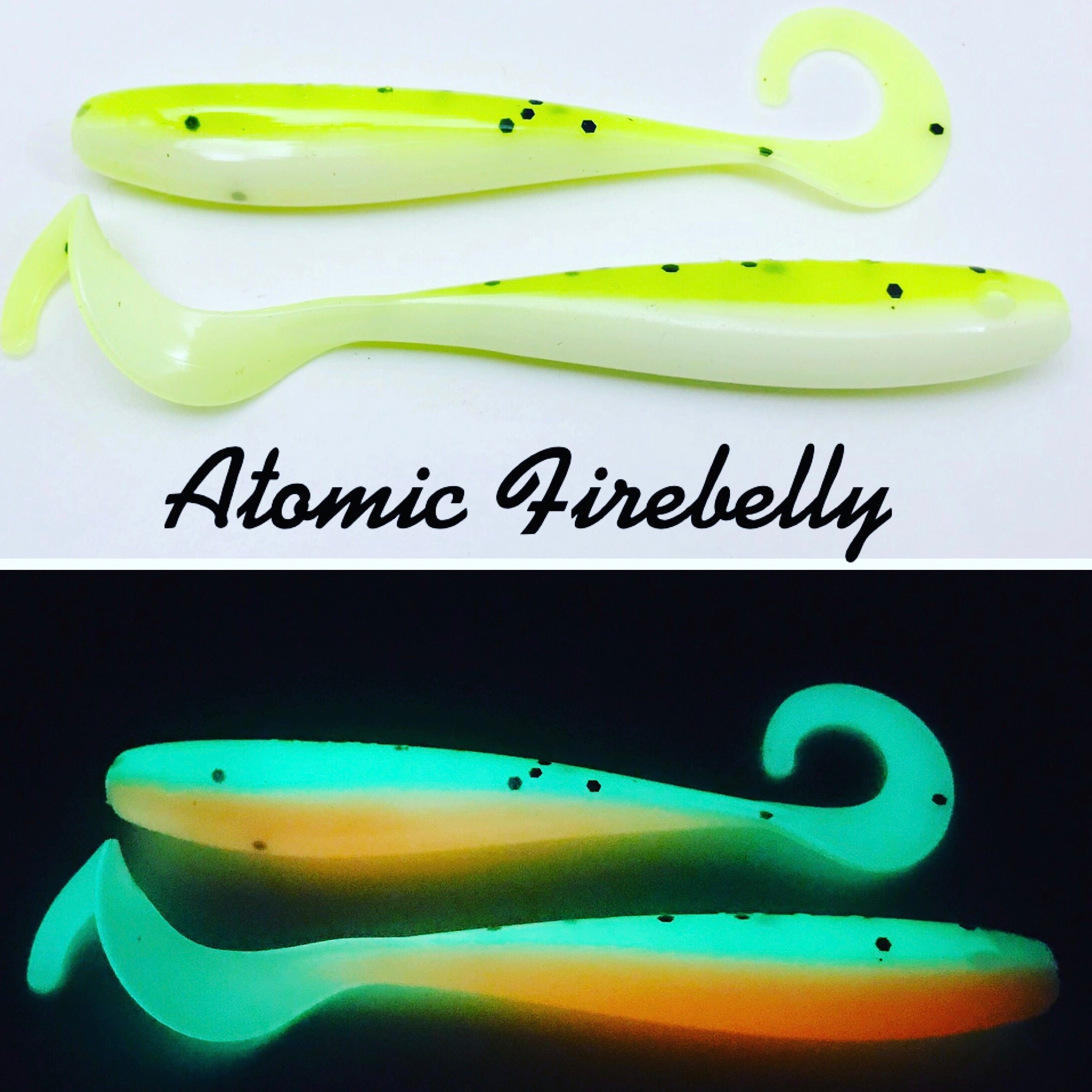 atomic belly a.m fishing lures A.M. Fishing Lures 5.5"