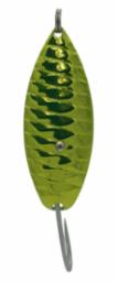 Aqua Dream Weedless Spoon 1/4oz - Chartreuse