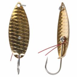 Aqua Dream Spoon Weedless Spoon 3/8Oz Gold Flash – Waterloo Rods