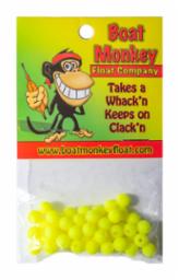 Boat Monkey Plastic Beads