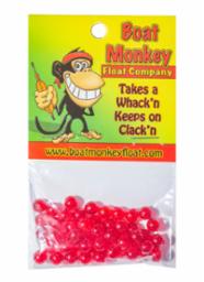 Boat Monkey Plastic Beads