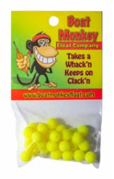 Boat Monkey Plastic Beads