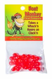 Boat Monkey Plastic Beads