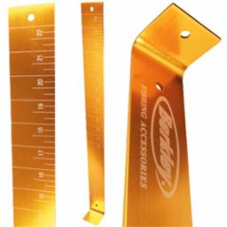 Berkley Aluminum Fish Ruler 22" Gold
