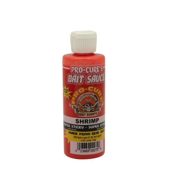 Pro-Cure Bait Sauce - Shrimp 4oz.