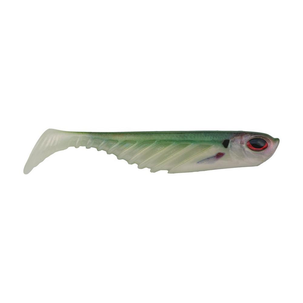 Berkley PowerBait Minnow Fishing Lure - 4 Inch (10cm) Chartreuse Shad Soft Plastic Bait