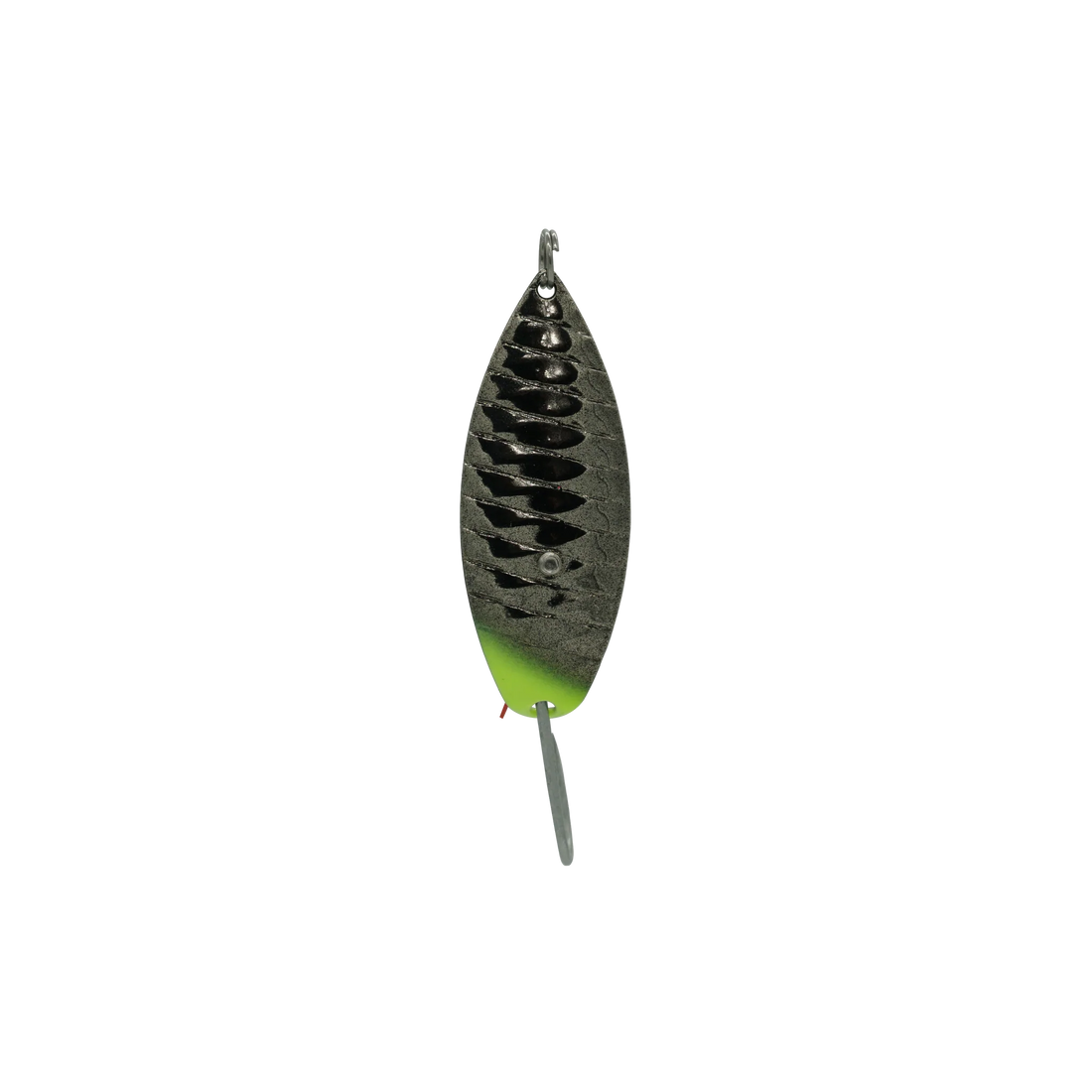 Aqua Dream Weedless Spoon -3/8oz - Black/Chartreuse
