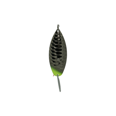 Aqua Dream Weedless Spoon -3/8oz - Black/Chartreuse