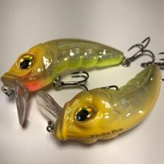 StrikePro Hunchback Lures