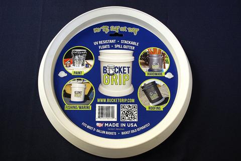BucketGrip - White