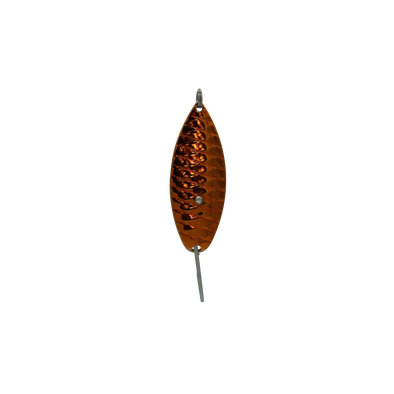 Aqua Dream Weedless Spoon -1/4oz - Copper Flash