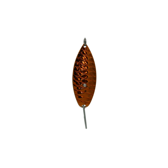 Aqua Dream Weedless Spoon -1/4oz - Copper Flash