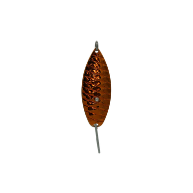 Aqua Dream Weedless Spoon -3/8oz - Copper Flash