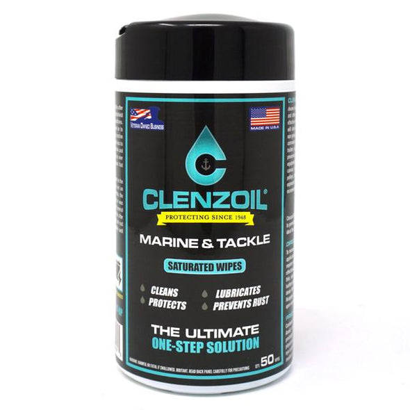 Clenzoil Marine & Tackle Wipes