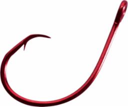 Eagle Claw Lazer Circle Hook -Size 5/0 Sea Guard Red 5Pk