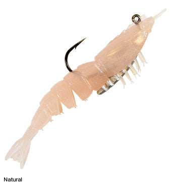 Z-Man EZ ShrimpZ Rigged - 3.5"  2 Pack