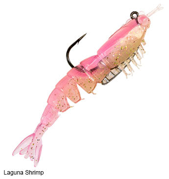 Z-Man EZ ShrimpZ Rigged - 3.5"  2 Pack