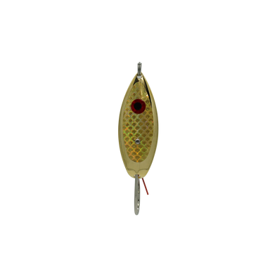 Aqua Dream Spoon Weedless Spoon 1/4oz Gold w/Gold Scale