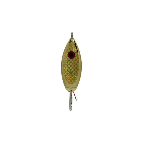 Aqua Dream Spoon Weedless Spoon 1/4oz Gold w/Gold Scale