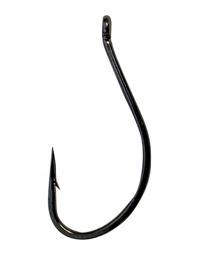 Hayabusa Heavy Duty Drop Shot Hook - Black Nickel