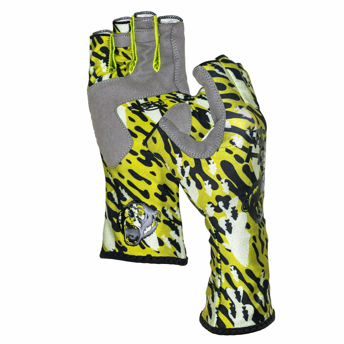 Fish Monkey Half Finger Guide Gloves