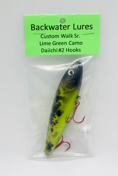 Backwater Lures - Custom Walk Sr.