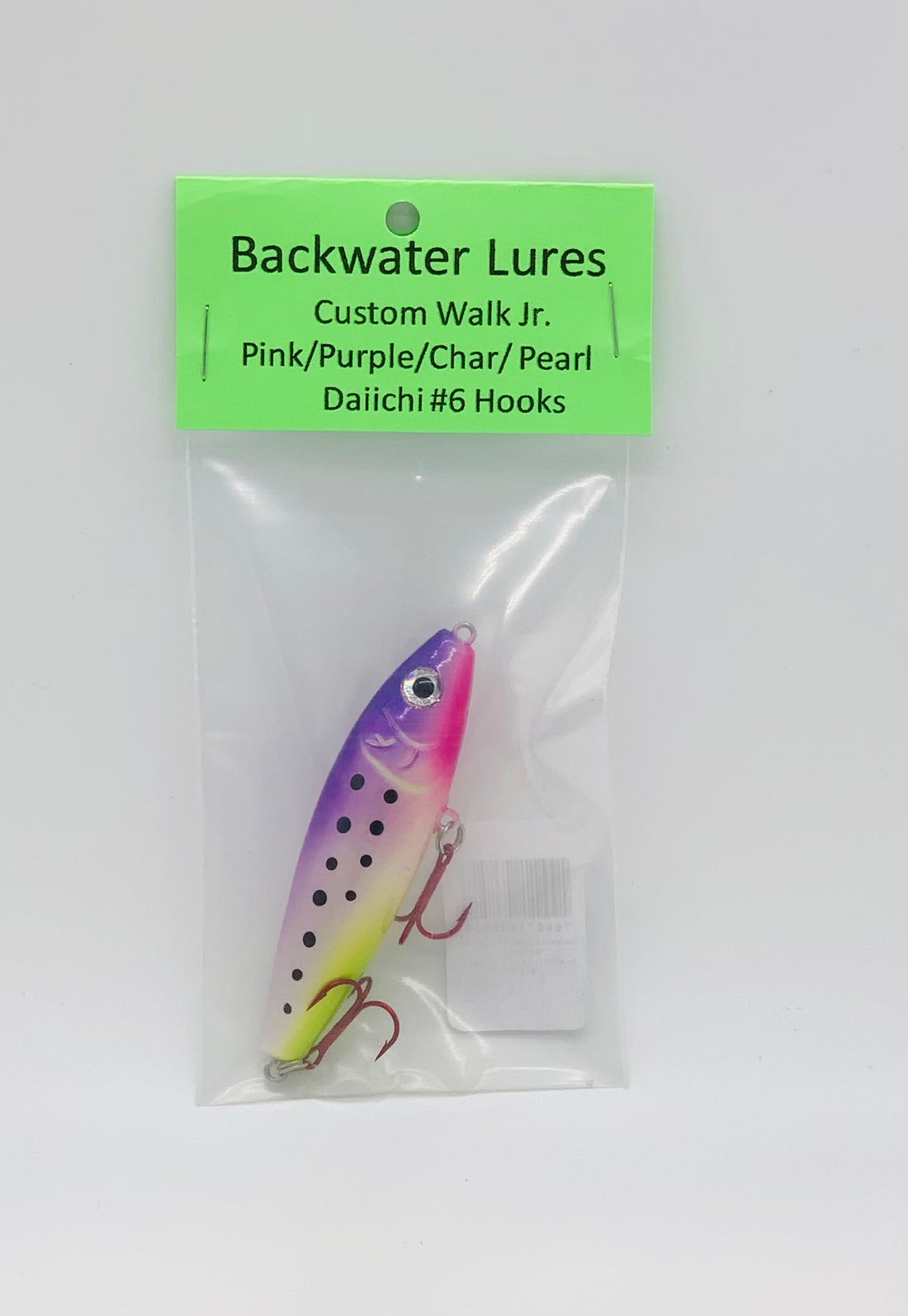 Backwater Lures - Custom Walk Jr.