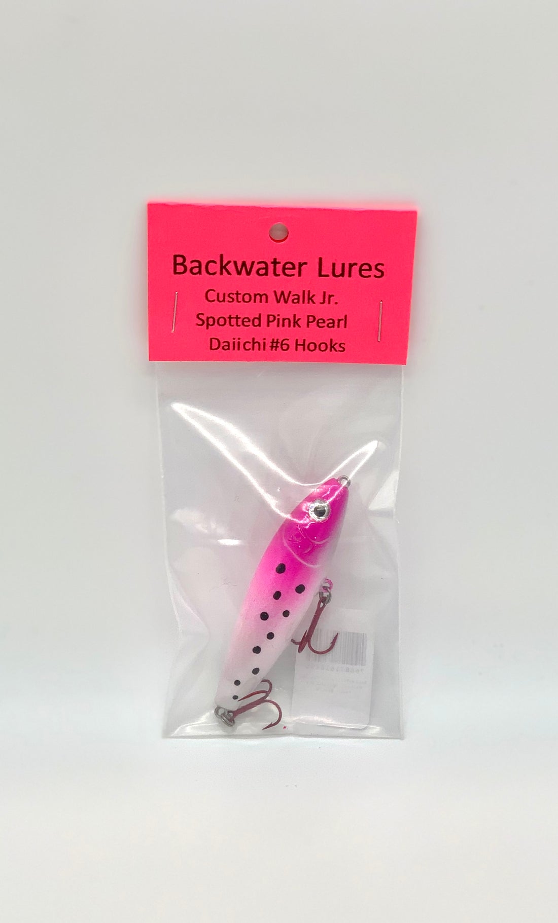 Backwater Lures - Custom Walk Jr.