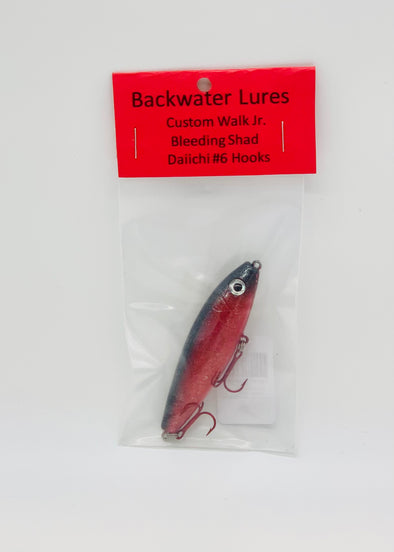 Backwater Lures - Custom Walk Jr.