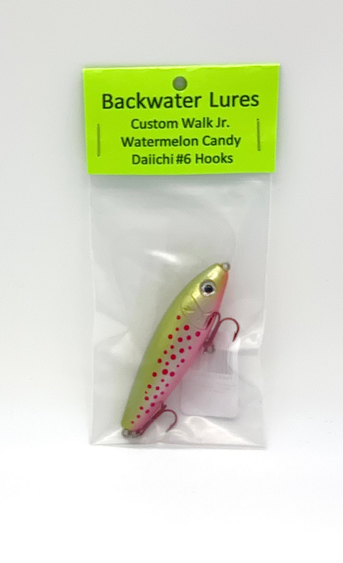 Backwater Lures - Custom Walk Jr.