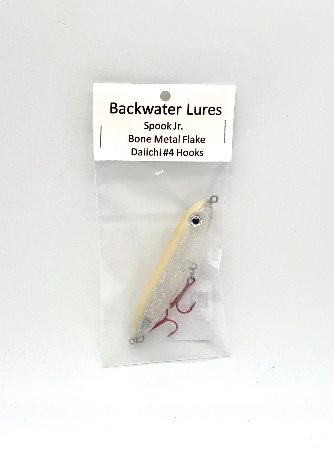 Backwater Lures - Custom Spook Jr. Bubblicious