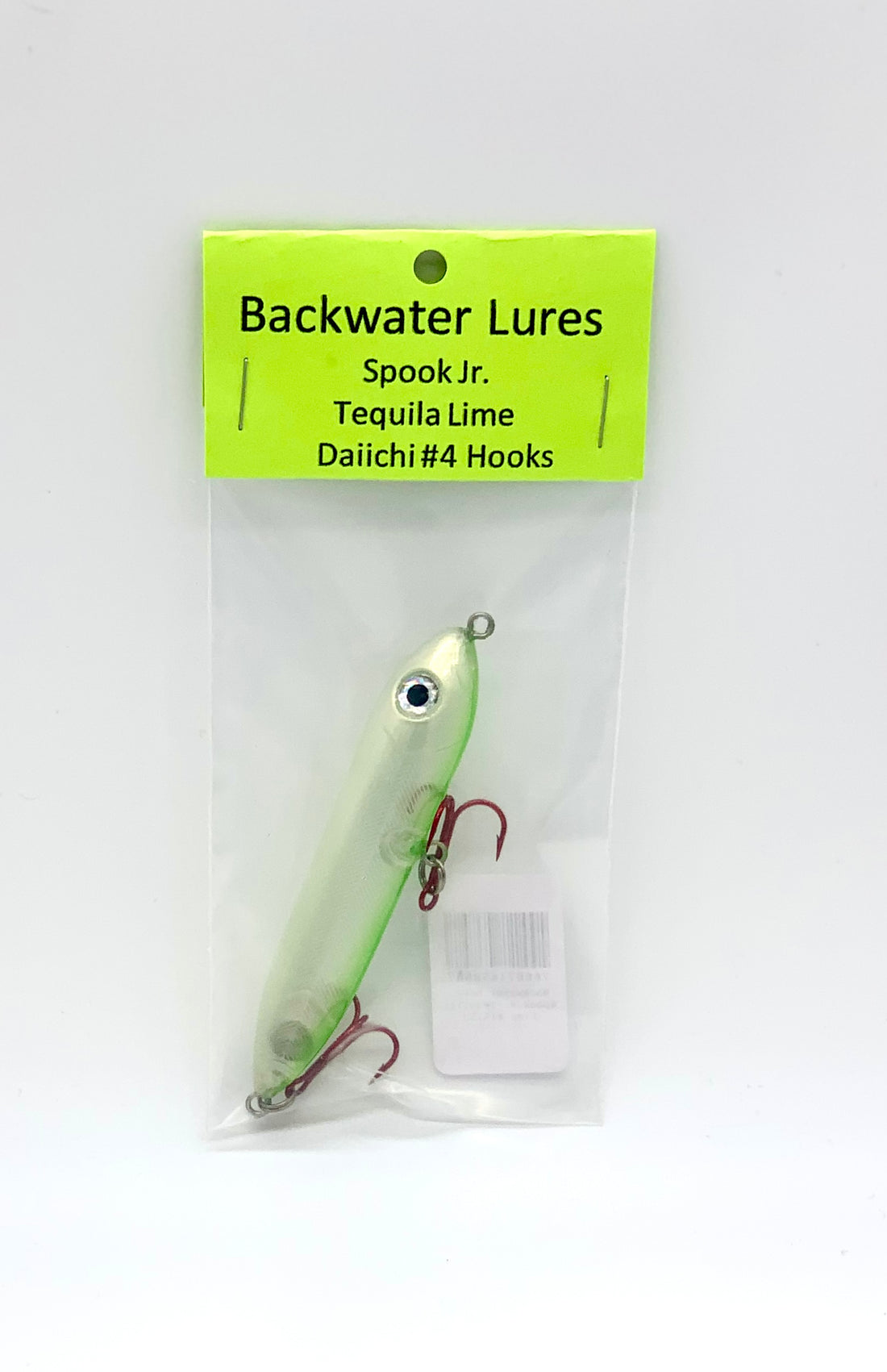 Backwater Lures - Custom Spook Jr.