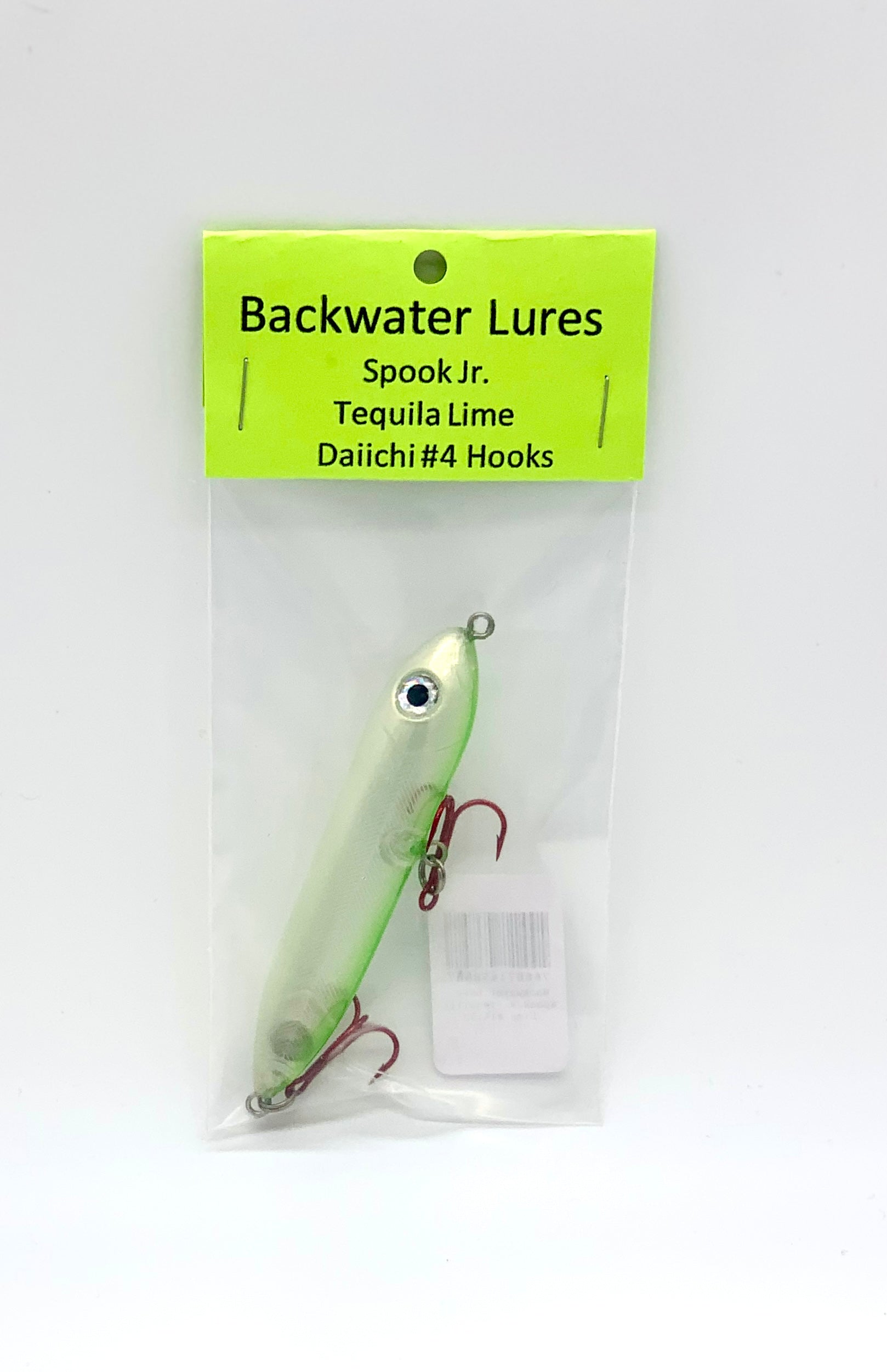 Backwater Lures Custom Spook Jr. Waterloo Rods