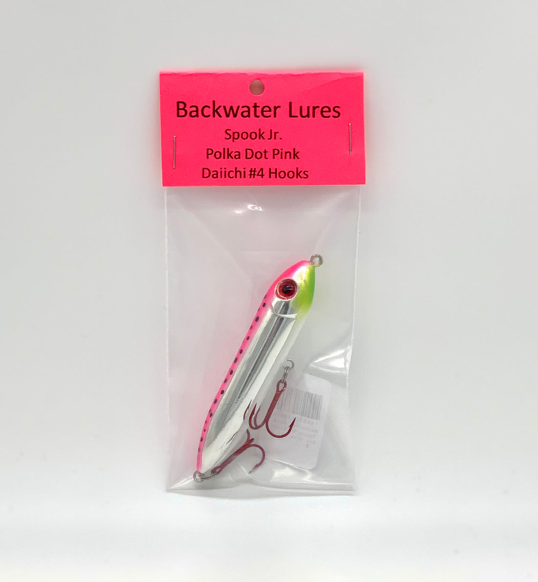 Backwater Lures - Custom Spook Jr.