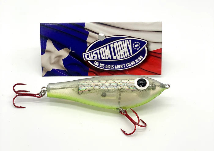 Waterloo Customized Rods Custom Corky Fatboy – Waterloo Rods