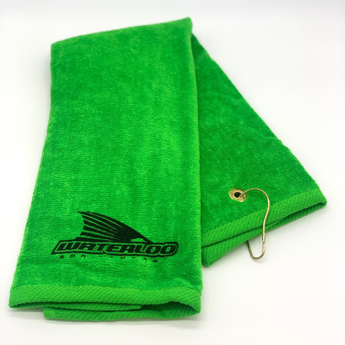 Waterloo Fishing Towels - Tails Up Logo