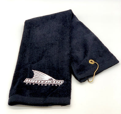 Waterloo Fishing Towels - Tails Up Logo