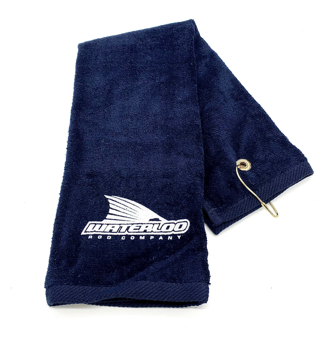 Waterloo Fishing Towels - Tails Up Logo