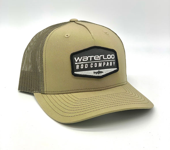 Waterloo Light Loden Cap - Grey Badge Patch