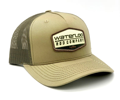 Waterloo Light Loden Cap - Green Badge Patch