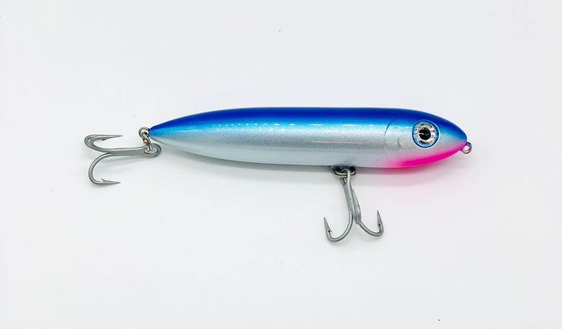Custom Heddon One Knocker Spook