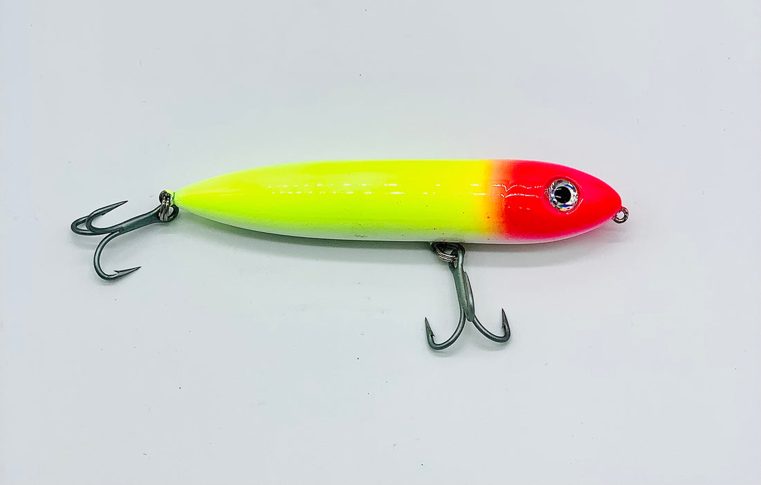 Custom Heddon One Knocker Spook