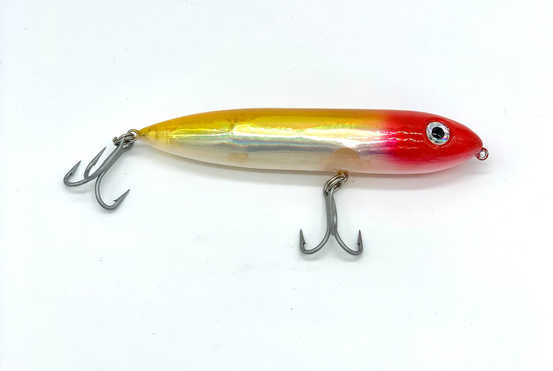 Custom Heddon One Knocker Spook