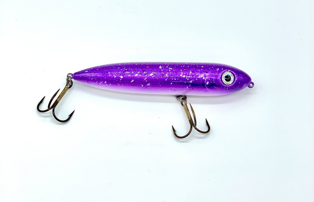 Custom Heddon One Knocker Spook