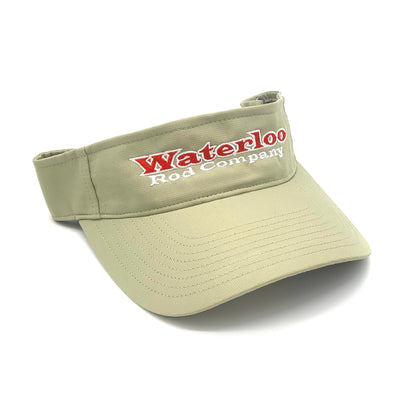 Waterloo Slate Visor - Original Waterloo Logo