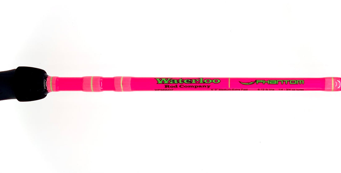 Pink Phantom – Waterloo Rods