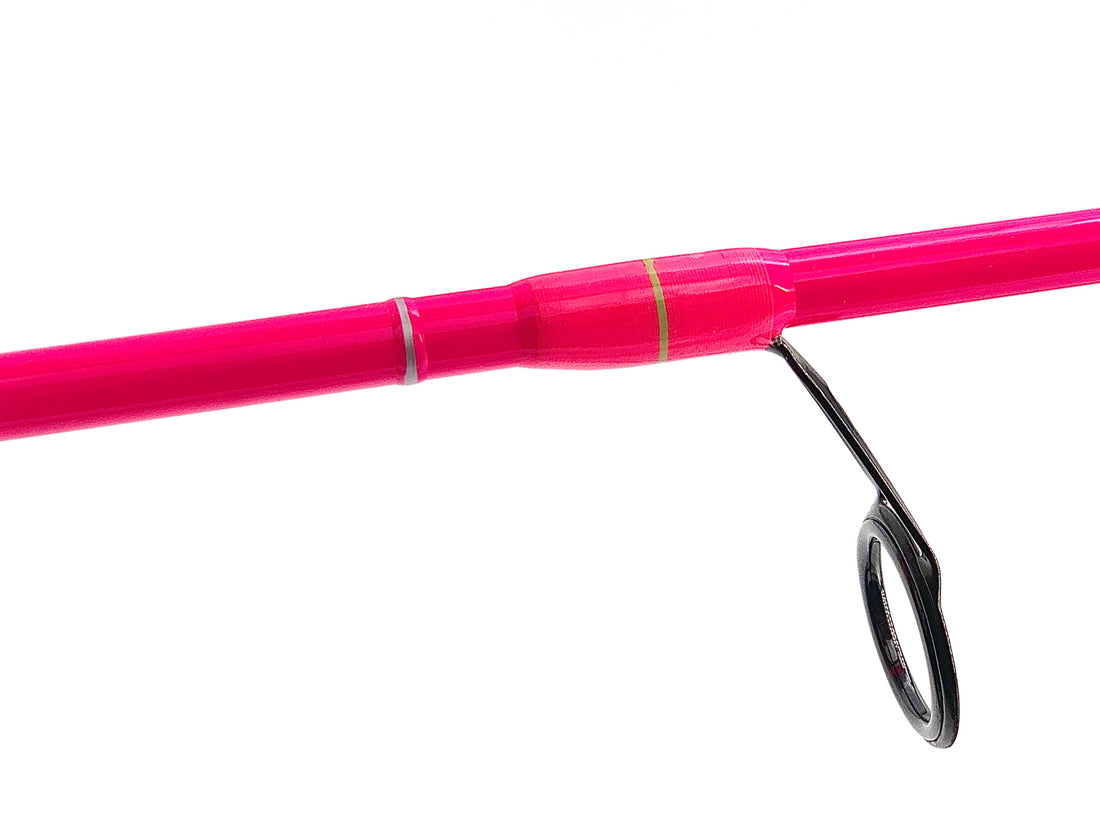 Pink Ribbon Spinning - Rod Building and Custom Rods - Bass