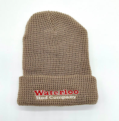Waterloo Tan Knit Beanie