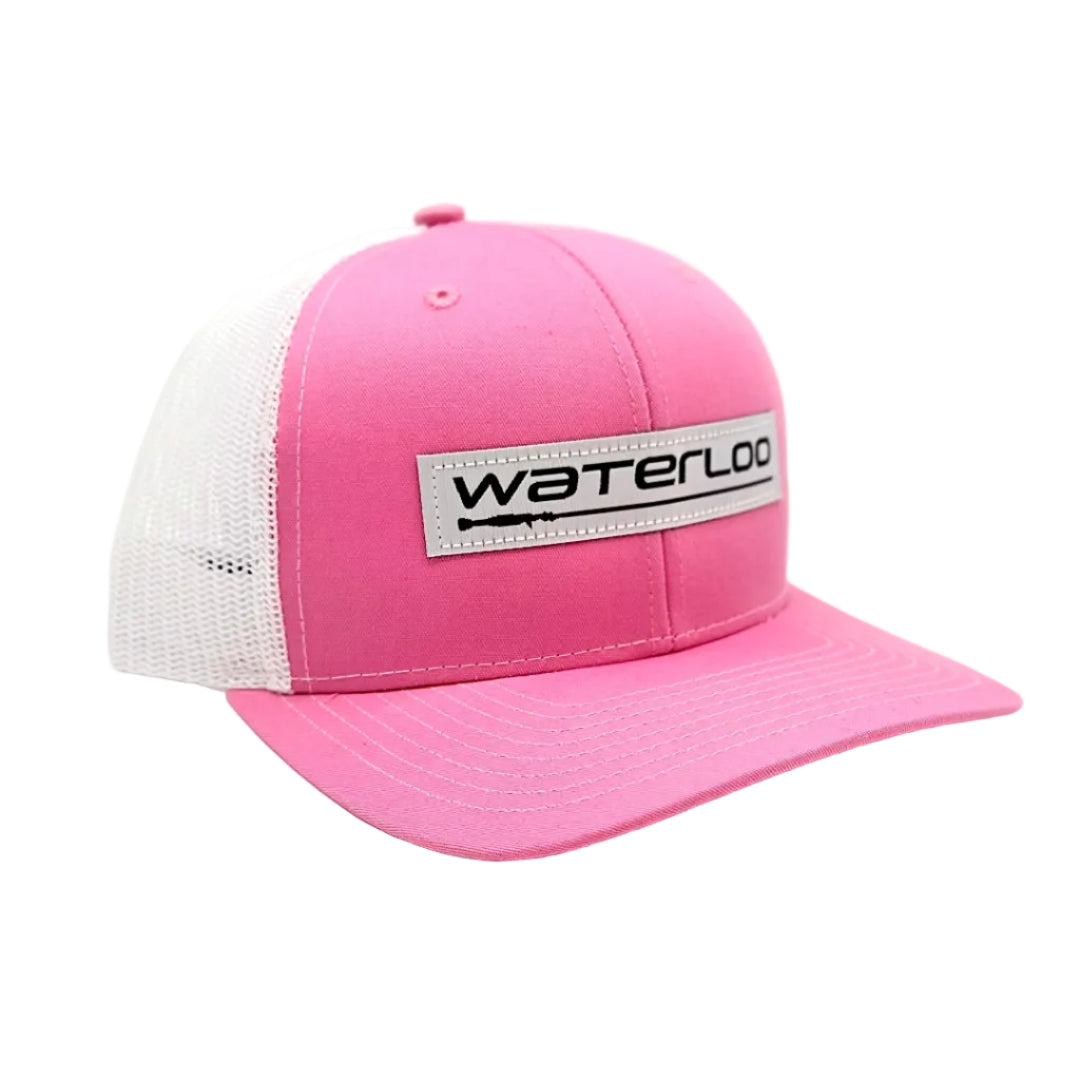 Waterloo Pink Cap - Performance Patch Logo